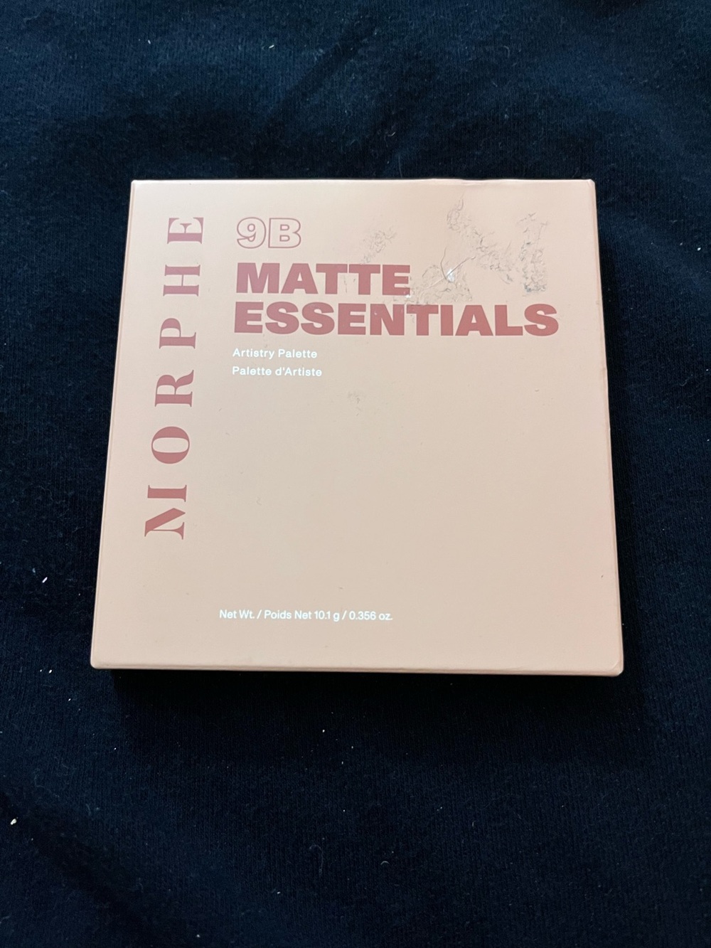 Morphe 9B Matte Essentials Eyeshadow Palette - Blush Peach & Pastel Tones